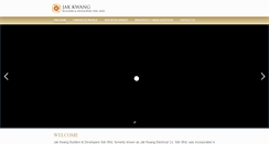 Desktop Screenshot of jakkwang.com